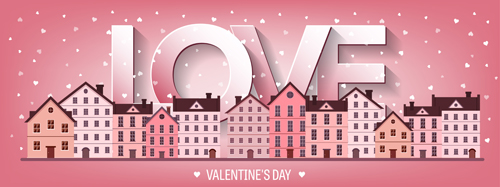 Valentines tay city template vector 18 Valentines tay city template vector 18
