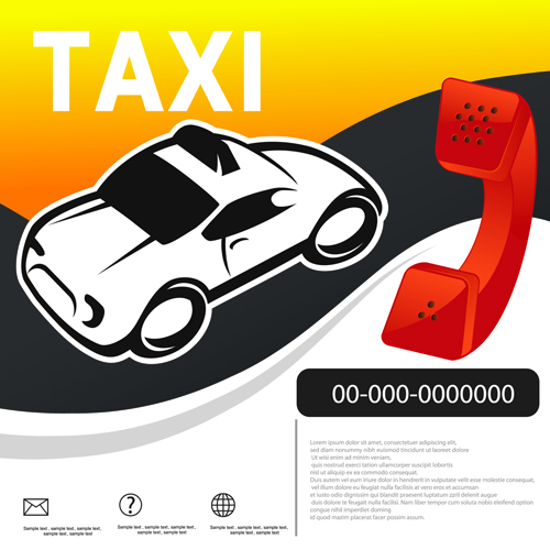 Car advertising poster template design vector 01 Car advertising poster template design vector 01