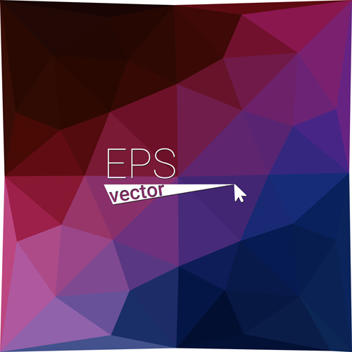 Dark color geometric shape concept background vecotr 04 Dark color geometric shape concept background vecotr 04