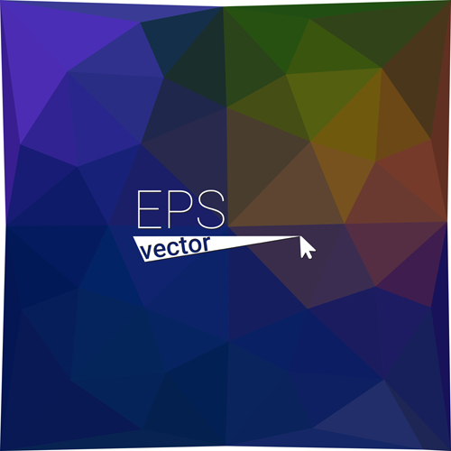 Dark color geometric shape concept background vecotr 05 Dark color geometric shape concept background vecotr 05