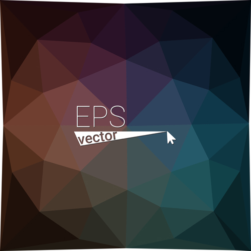 Dark color geometric shape concept background vecotr 06 Dark color geometric shape concept background vecotr 06