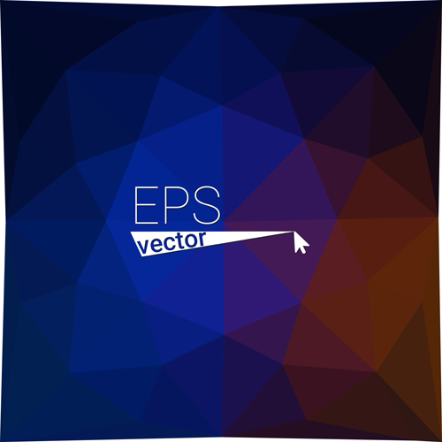 Dark color geometric shape concept background vecotr 10 Dark color geometric shape concept background vecotr 10