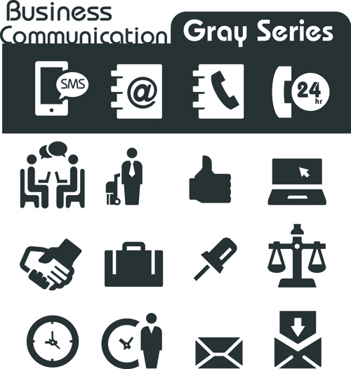 social icons social series icons icon gray 