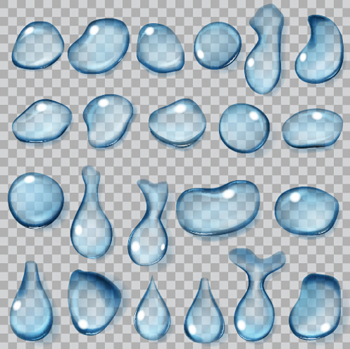 water illustration drop 