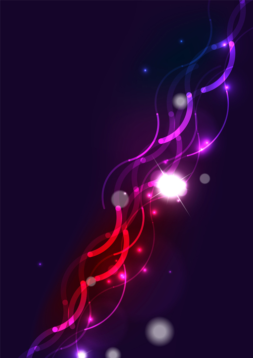 Shining Light dream background vector 02 Shining Light dream background vector 02
