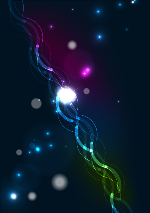 Shining Light dream background vector 06 Shining Light dream background vector 06