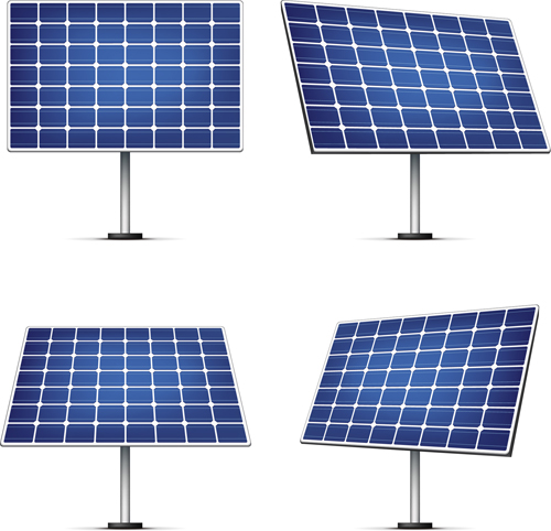 solar panels material 