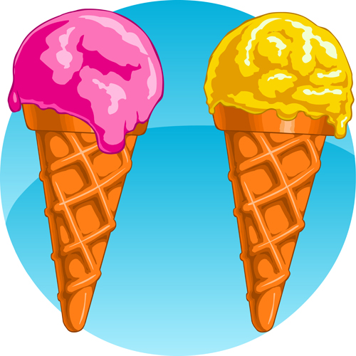 ice cream creative 