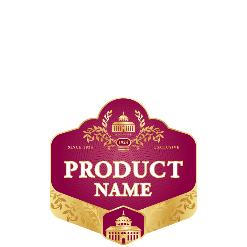 Wine label vintage design vector material set 07 Wine label vintage design vector material set 07