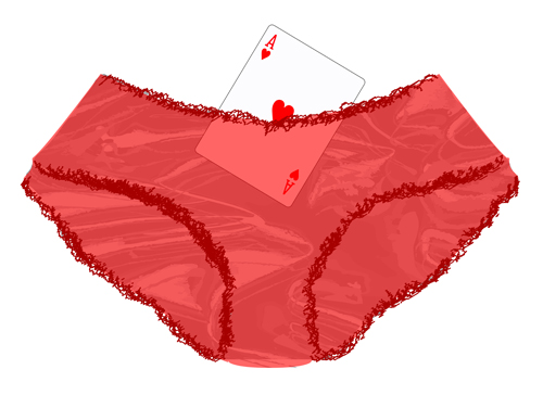 Woman knickers vectors set 01 Woman knickers vectors set 01