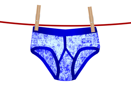 Woman knickers vectors set 05 Woman knickers vectors set 05
