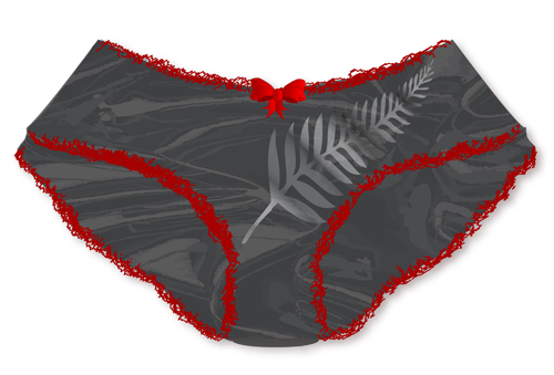 Woman knickers vectors set 06 Woman knickers vectors set 06