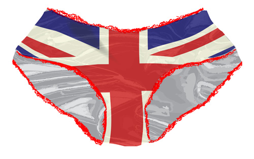 Woman knickers vectors set 10 Woman knickers vectors set 10