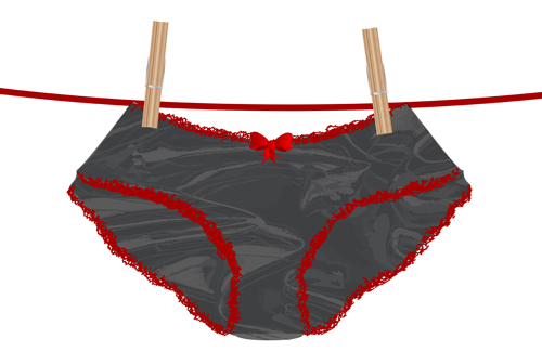 Woman knickers vectors set 11 Woman knickers vectors set 11