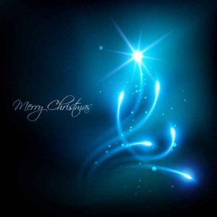 Shiny light christmas art background vector Shiny light christmas art background vector