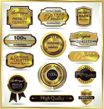 vintage premium labels label guarantee 