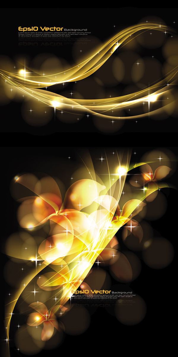 Stunning dynamic background 01 vector Stunning dynamic background 01 vector
