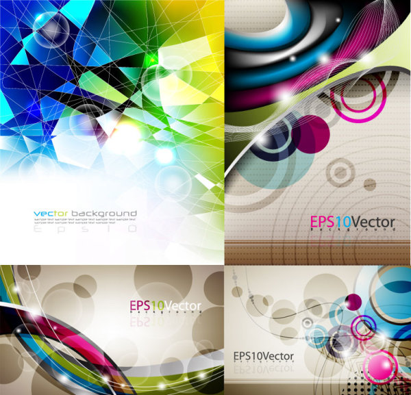 Glare background vector art