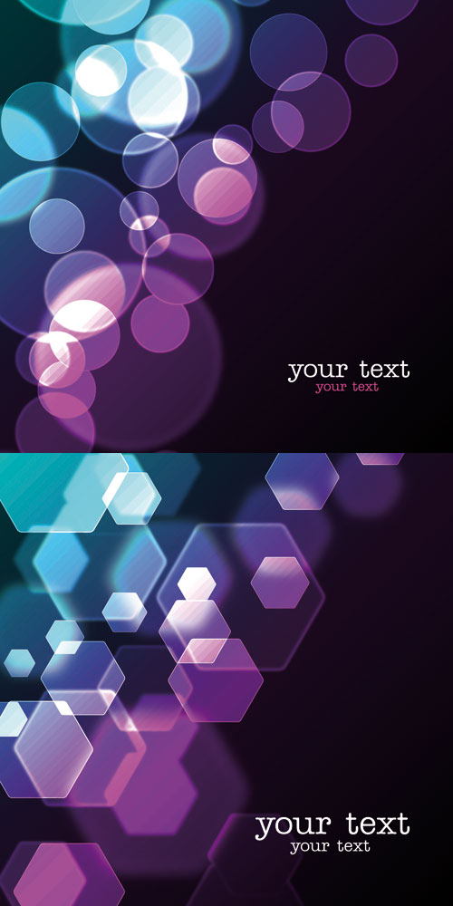 Fantasy background colors 2 vector material Fantasy background colors 2 vector material