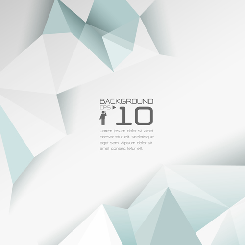 3D polygonal modern background vector 02 3D polygonal modern background vector 02