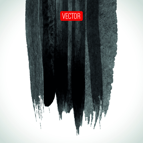 Black Ink water background set 03 vector Black Ink water background set 03 vector