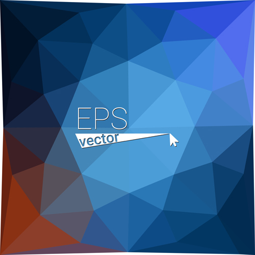 Dark color geometric shape concept background vecotr 01 Dark color geometric shape concept background vecotr 01