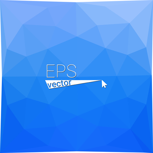Dark color geometric shape concept background vecotr 02