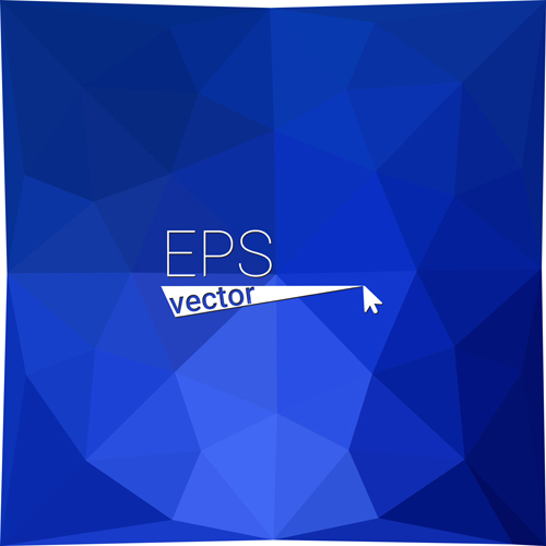 Dark color geometric shape concept background vecotr 03