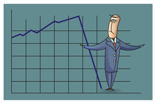 Funny people with finance template vector 01