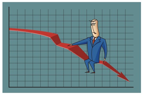 Funny people with finance template vector 11