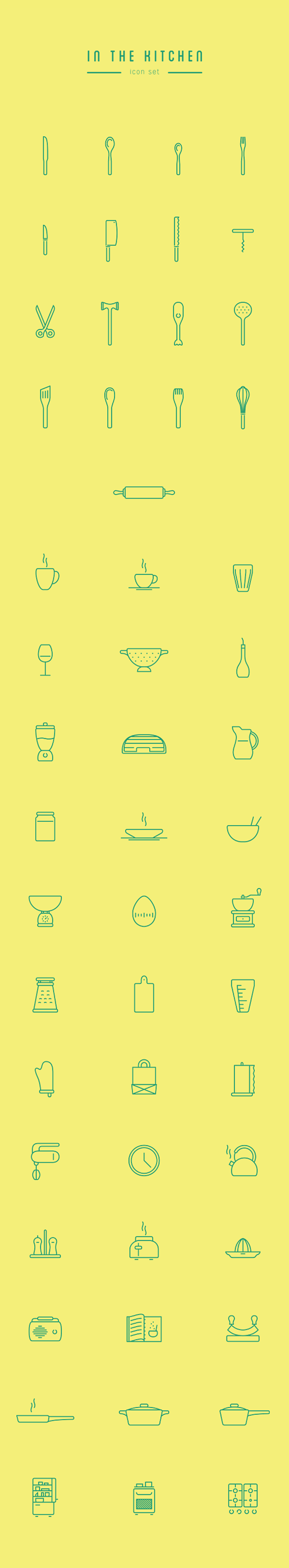 kitchen Icon vector icon cutlery 