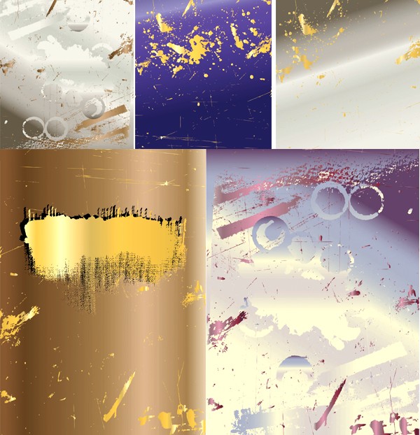 Grunge ink background vector Grunge ink background vector