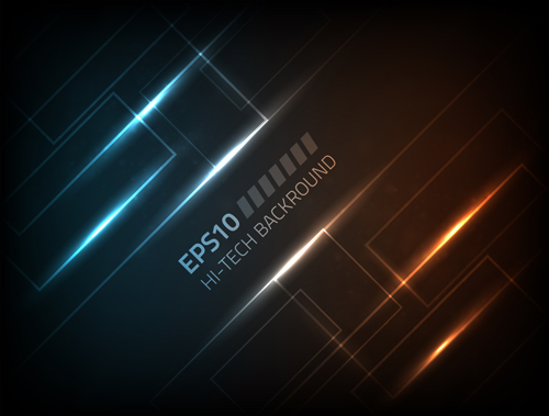 Hi tech modern vector background Hi tech modern vector background