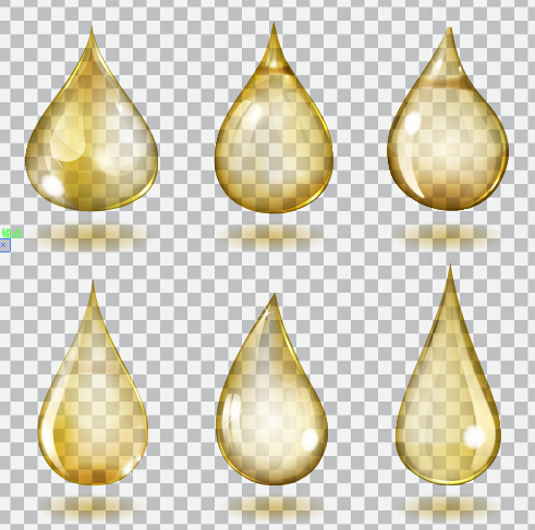Illustration water drop vector material 05 Illustration water drop vector material 05