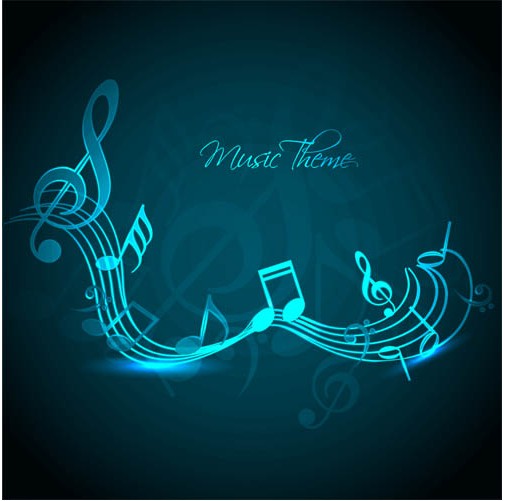 Music Backgrounds art vector Music Backgrounds art vector