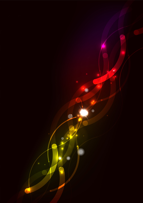 Shining Light dream background vector 01 Shining Light dream background vector 01