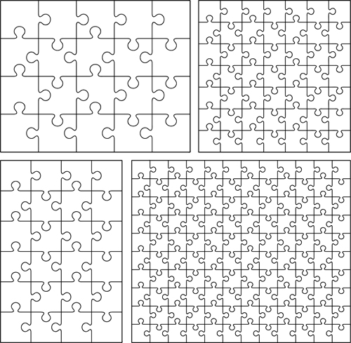 White pizzle template vector 01 White pizzle template vector 01