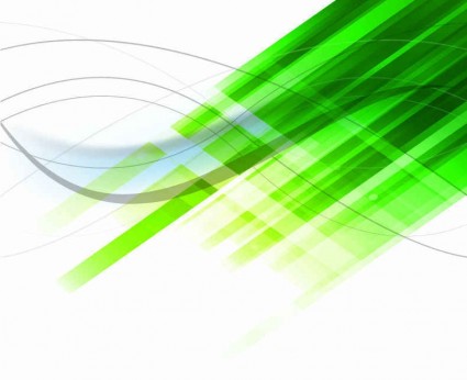 Abstract green design background vectors material Abstract green design background vectors material