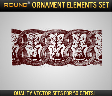Classic decorative Border vector