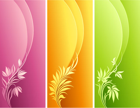 vector colorful border banner 
