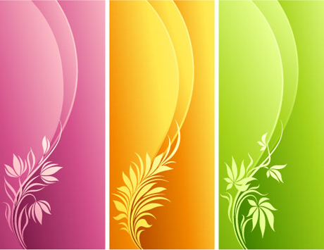 Colorful Border banner vector Colorful Border banner vector