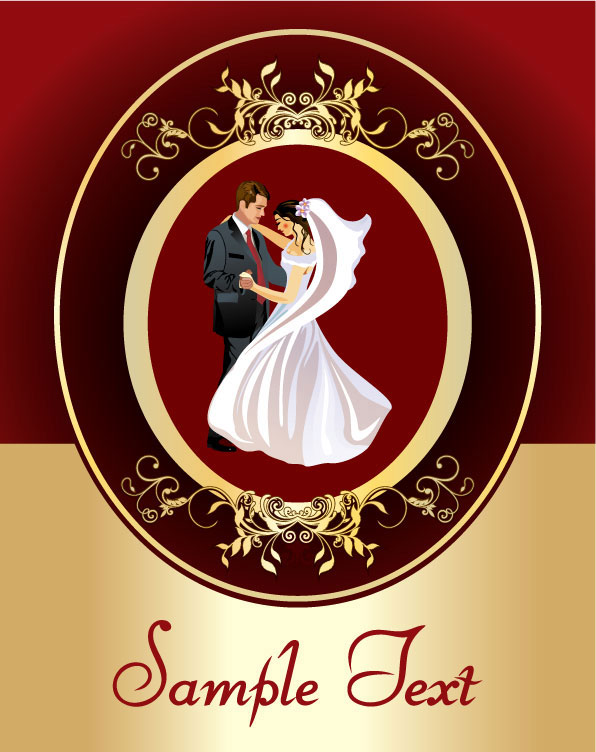 Wedding wedding Border vector Wedding wedding Border vector