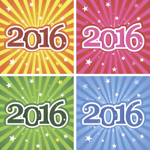 2016 holiday vectors design 2016 holiday vectors design