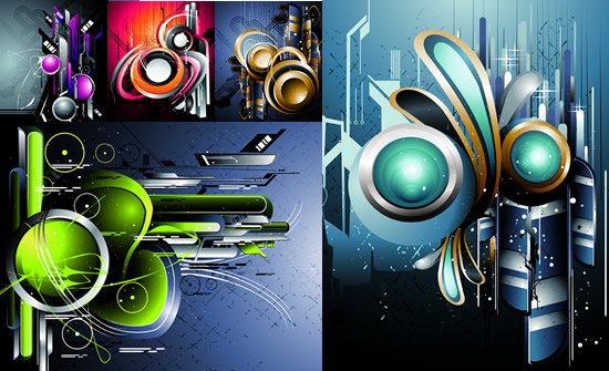 Abstract art background design vector Abstract art background design vector