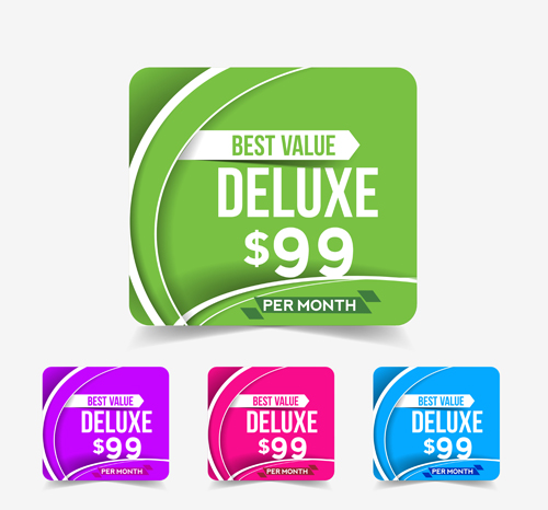 Best value sale banners vector material 05