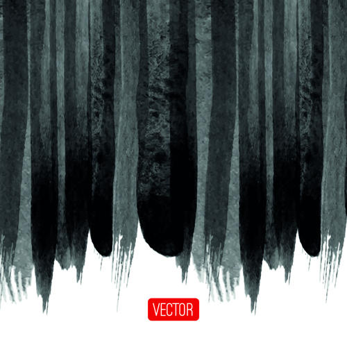 Black Ink water background set 02 vector Black Ink water background set 02 vector