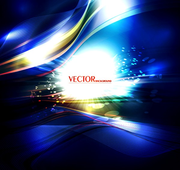 Blue dazzling lines background Illustration vector Blue dazzling lines background Illustration vector