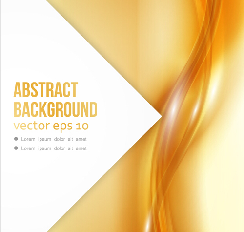 Dark yellow abstract vector background 01 Dark yellow abstract vector background 01