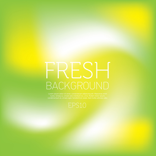 Fresh green background art vector 02 Fresh green background art vector 02