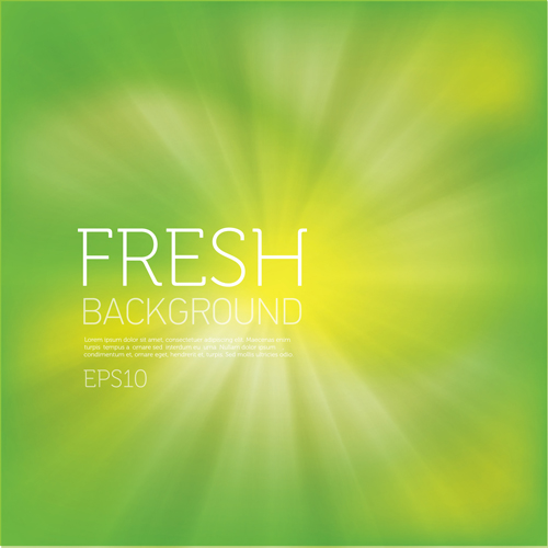 Fresh green background art vector 03 Fresh green background art vector 03